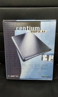 #240901-德國卡片簿附送可放400張卡片袋DURABLE Centium A4 Business Card Ring Binder w/20 pockets for 400 business c