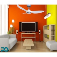 PO ECO GALE20 43" DC Ceiling Fans With LED light and Remote Control