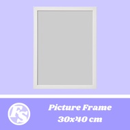 IKEA Fiskbo White Picture Frame 30x40 cm