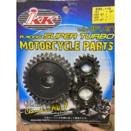 SRL110 LAGENDA SRL 110 RACING GEAR BOX IKK (1,2,4Th) (36T,18T,22T)