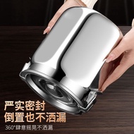 Coffee Utensils 304 Stainless Steel Sealed Jar Coffee Bean Storage Jar Tea Jar Storage Jar Milk Powd