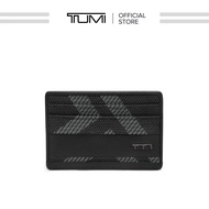 TUMI ALPHA SLG SLIM CARD CASE กระเป๋าใส่บัตร REFLECTIVE TUMI JACQUARD COLOUR