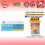 [YOUPHARMACY] GKB Probio+ (Probiotics & Prebiotics Formula) 30'S