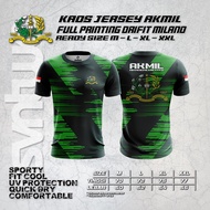 Kaos Jersey AKMIL Fullprinting /Kaos Akmil