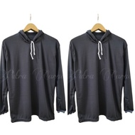 Hoodie with hat,/ farmer shirt,/ farmer shirt,/ wet shirt, dark grey project shirt