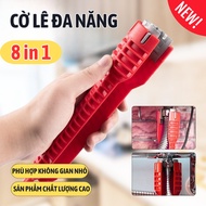 Imperial Nook 8-in-1 Faucet Repair Wrench Compact and Smart for the Kitchen