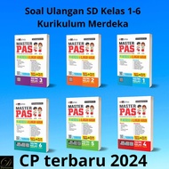 Master Book PAS SD/MI Class 1/2/3/4/5/6 PR Book and Daily Test Independent Curriculum