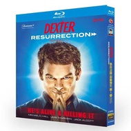 2025 Blu-ray American Drama Dexter: Resurrection Season 1 1080P Hobby Collection