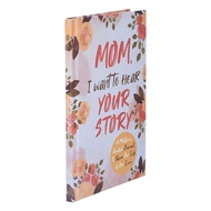 Mom I Want to Hear Your Story Journal A MotherS Guided Journal Multipurpose Journal Book Portable No