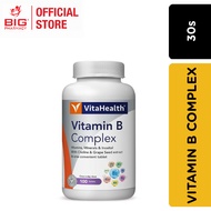 VITAHEALTH VITAMIN B COMPLEX 30S