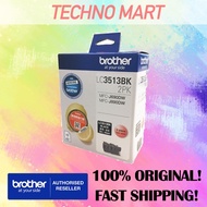 [SG Local Stock] Original Brother LC3513BK2PK Black LC-3513 3513 LC3513 LC-3513BK2PK 3513BK LC3513BK