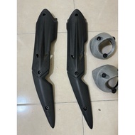 Cover Ekzos V8 Carbon Fiber