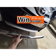 Front Bumper Lip Cover Toyota Altis 2018 - 2021 Premium com Plated