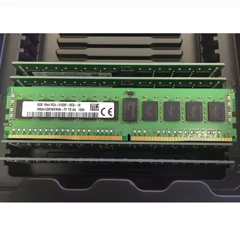 For Inspur NF8465 NF5180 NF5170 M4 Server Memory 8GB 8G DDR4 2133P ECC REG RAM Works Perfectly Fast 