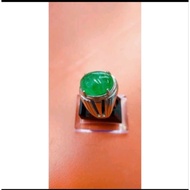 Cincin Batu Zamrud Asli