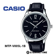 (2 YEARS WARRANTY) CASIO ORIGINAL MTP-V005L SERIES DRESS ANALOG-GENT'S WATCH JAM TANGAN LELAKI CASIO ORIGINAL CASIO MAN