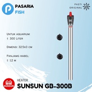 SUNSUN GB300B Water HEATER GB 300 Watt/ HEATER Stainless Steel Aquarium HEATER 300W