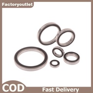 FCMY 2PCS Thin Deep Groove Ball Bearings 6800 6801 6802 6803 6804 6805 6806 6807 6808 6809 6810 2RS 
