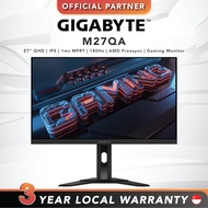 [FREE NEXT DAY] GIGABYTE M27QA  | 27" QHD | 1ms MPRT | 180Hz | AMD Freesync Gaming Monitor