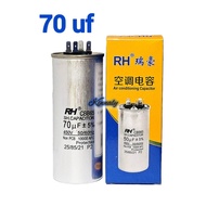 คาปาซิเตอร์ แอร์ / Capacitor CBB65 / 450V 20/25/30/35/40/45/50/60/70 Uf #แคปรัน