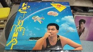 親筆簽名 張國榮 HOT SUMMER 舊版 黑膠 LP