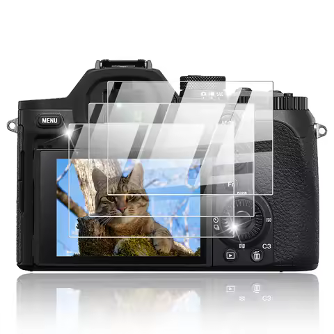 9H Tempered Glass for Sony RX10 V, Screen Protector Durable HD Clear Anti-scratch Glass Protection F