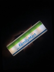 Creative Convenience Store Fridge Magnet Light Box Display Board Magnetic Absorption Rozen 711 Famil