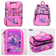 Best ITEM Backpack SD SMIGGLE NEW KITTY FARAWAY Sturdy Thick Material