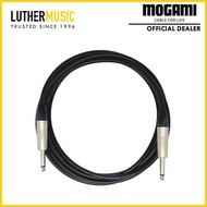 [OFFICIAL DEALER] Mogami GI5 High Performance 2524 Gold Instrument Cable Straight to Straight with Neutrik Heads (5m)