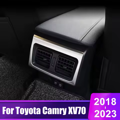 For Toyota Camry XV70 2018 2019 2020 2021 2022 2023 Camry 70 Hybrid Car Rear Air Conditioning Vent O