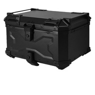 Aluminum alloy tail box motorcycle trunk storage box waterproof quick-release45L/55L/65Storage Box