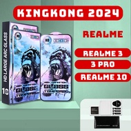Realme 10 4G, Realme 3 Pro, Realme 3 kingkong blue tempered glass | Realme screen protector | ANHCAS