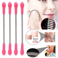Facial Hair Remover - Portable, Painless, Manual - Beauty Hair Epilator Tool  - Spring Threading Epi