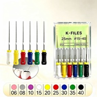 1 Pack Dental Endodontics K-Files Hand Use K Files Stainless Steel Tools