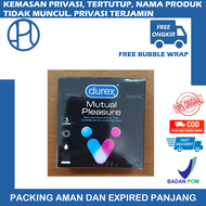 DUREX MUTUAL PLEASURE KONDOM GERIGI TAHAN LAMA KONTRASEPSI