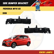 Perodua Bumper Side Bracket Myvi 2018 MG3 (Front ) -Original