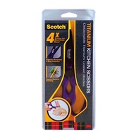 3M SCOTCH DETACHABLE TITANIUM KITCHEN SCISSORS (PURPLE) KS-DT