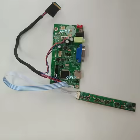 58C Controller board HDMI-compatible VGA for LP145WH1-TLA1 LP145WH1-TLB1 LP156WH2 LED panel display 