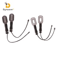 Dynwave Motorcycle Turn Signal Light Durable LED Rear Indicator Portable Plastic Motorbike Accessori