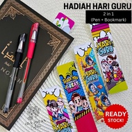 HADIAH HARI GURU 2026 I TEACHER DAY GIFT I PEN I BOOKMARK I GIFT IDEAS I IDA IDEAS