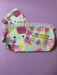 Hello Kitty 花花系列筆袋