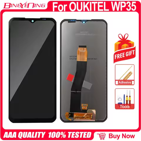 Original For OUKITEL WP35 WP35S WP39 Pro LCD Display Touch Screen Digitizer Assembly 100% New OUKITE