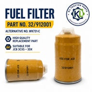 Fuel Filter  Diesel Filter 32/912001 WK731-C  High Quality Replacement Part JCB 3CXS 3DX