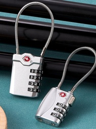Tsa กระเป๋าลากล็อกรหัสผ่านศุลกากรรถไฟของเล่นสำหรับเด็กสูงสำหรับเดินทางทางอากาศยุโรปกระเป๋าเป้สะพายหลัง Li กุญแจกันขโมย