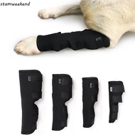 STAMWEEKEND Puppy Kneepad Recover Legs For Surgical Injury Injury Wrap Protector Joint Wrap Dog Legs