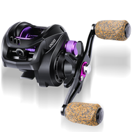 BEARKING Baitcasting Reel 7KG Max Drag 6.5:1 High Speed Fishing Reel Reinforced Reel Drag Reel Carp 