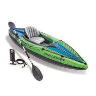 Challenger Inflatable Kayak Series: Includes Deluxe 86in Kayak Paddles and High-Output Pump – SuperS