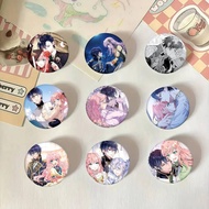 Anime 7th Time Loop Round Badge Creative Brooch Clothing Backpack Accessories Lapel Pin