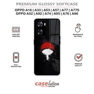 Glossy Softcase For OPPO A16 | A33 | A52 | A53 | A57 | A74 | A76 | A77 | A77S | A92 | A95 | A96 4G 5