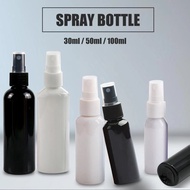 10/20/30/50/100/200ml Refillable Bottles Plastic Atomizer Mini Empty Perfume Spray Bottle Portable Travel Accessories